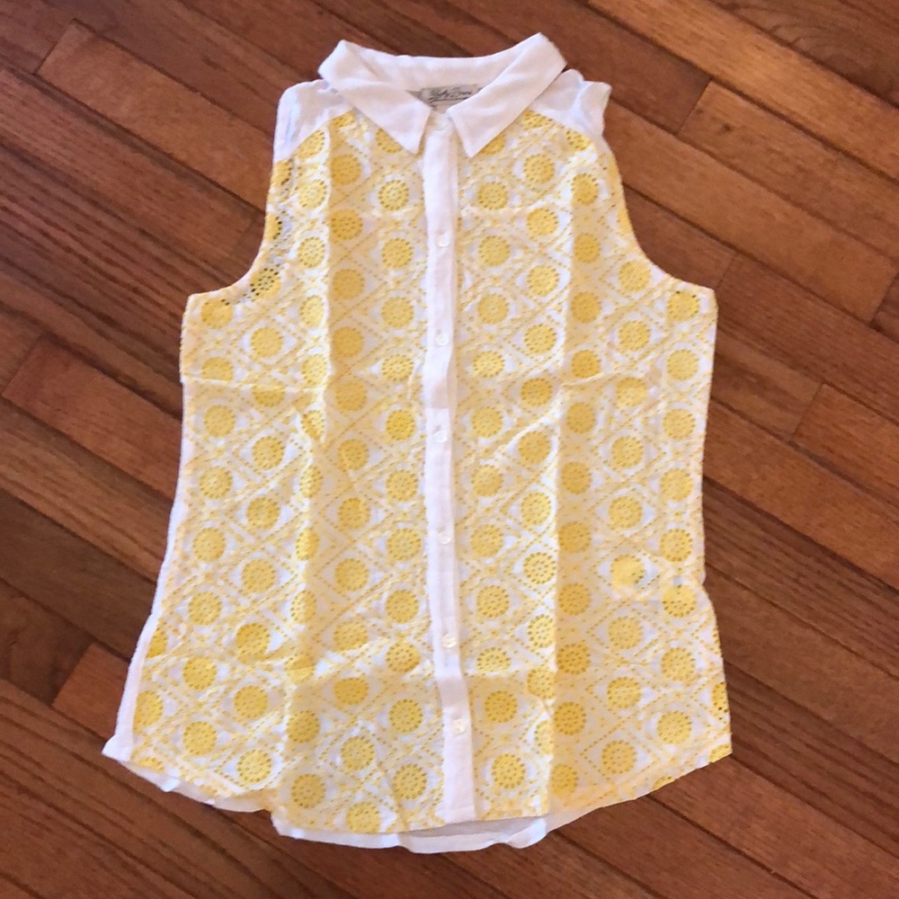 Lucky Brand cotton top